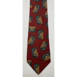 GIORGIO ARMANI Cravatte Men's Silk Necktie ITALY Luxury EUC